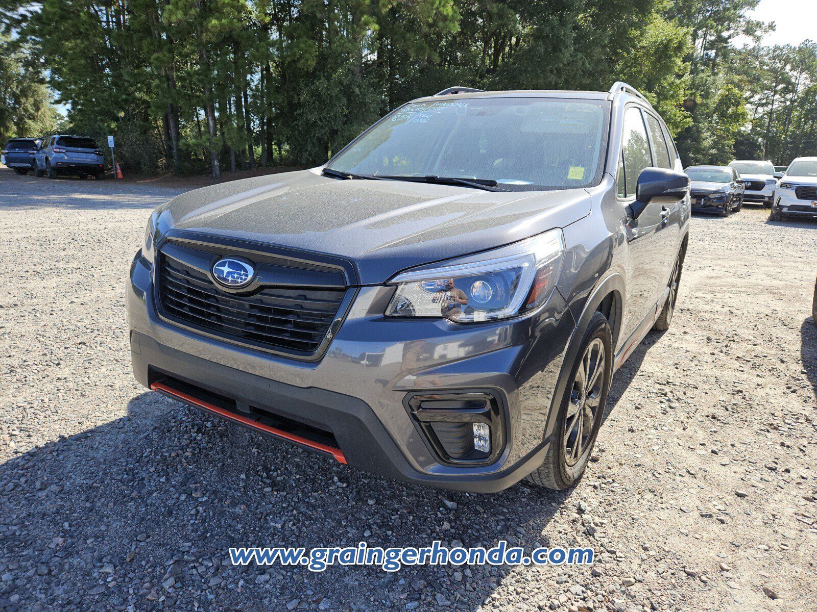Used 2021 Subaru Forester Sport w/ Popular Package #2 AWD/4WD image 2