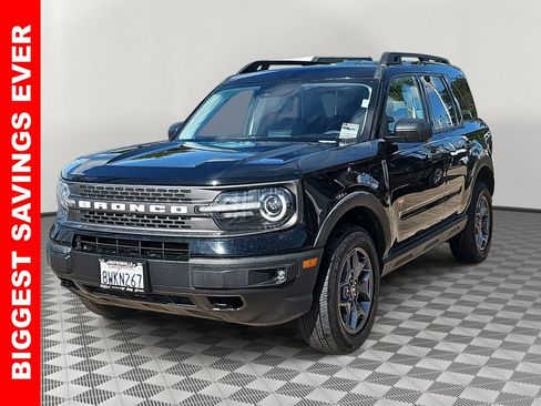 Used 2021 Ford Bronco Sport Badlands image 7