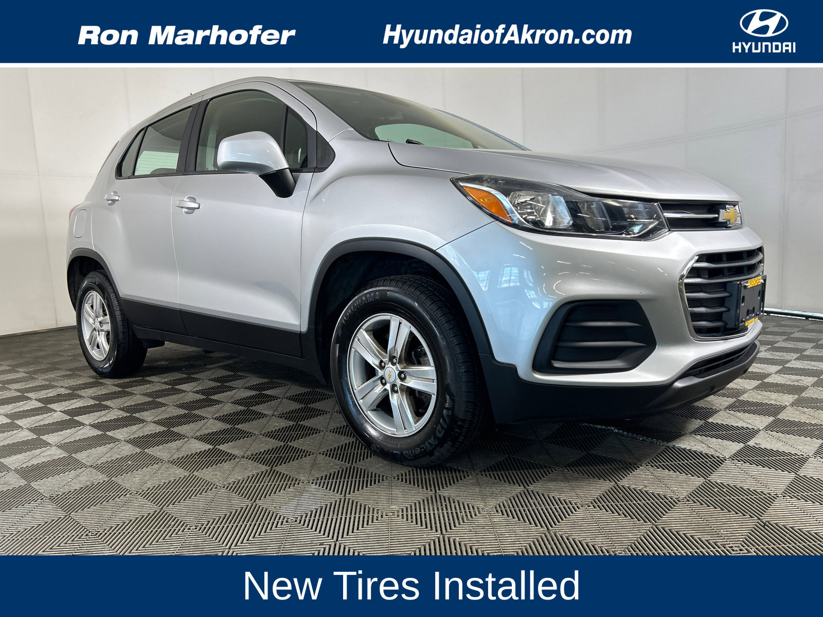 Used 2018 Chevrolet Trax LS AWD/4WD 360° Tour