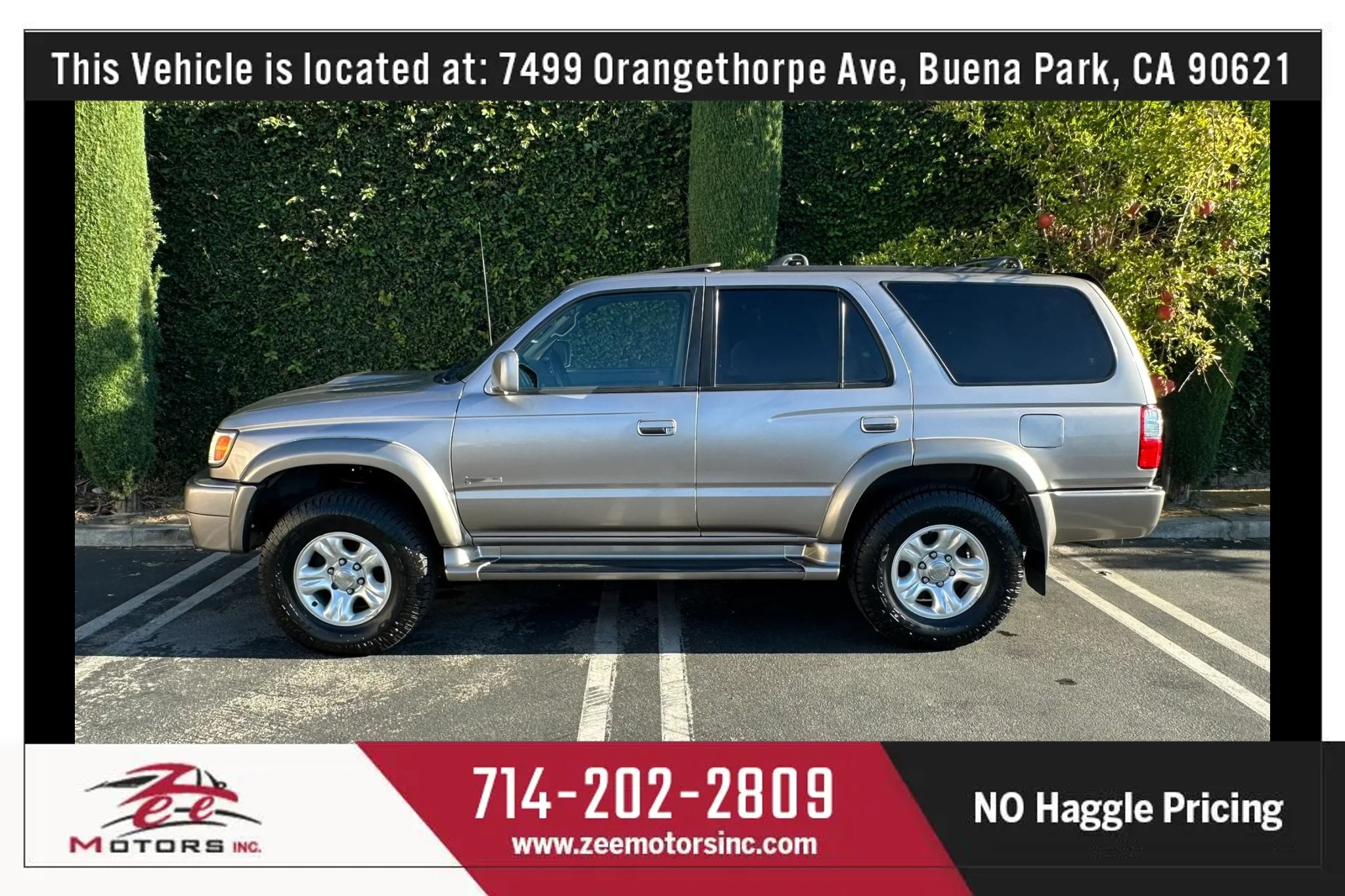 Used 2002 Toyota 4Runner SR5 AWD/4WD image 10