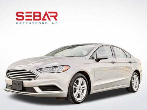 Used 2018 Ford Fusion S image 1