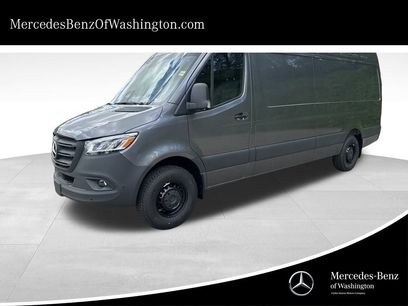 New 2025 Mercedes-Benz Sprinter 2500