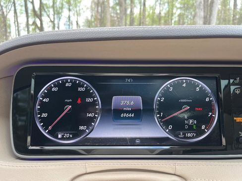 Used 2015 Mercedes-Benz S 550 4MATIC Sedan image 22