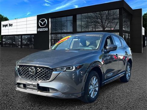 Certified 2024 MAZDA CX-5 AWD 2.5 S w/ Select Package image 3