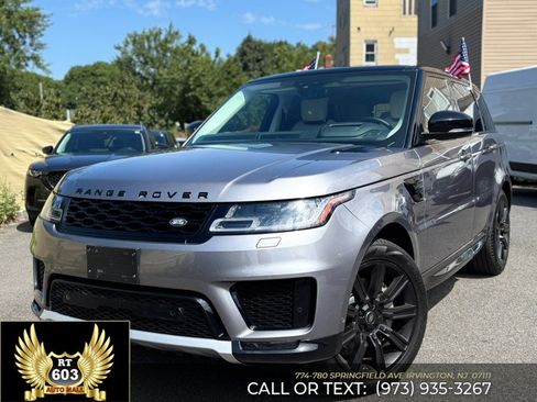Used 2020 Land Rover Range Rover Sport HSE AWD/4WD image 1