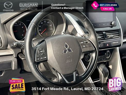 Used 2022 Mitsubishi Eclipse Cross SEL image 9