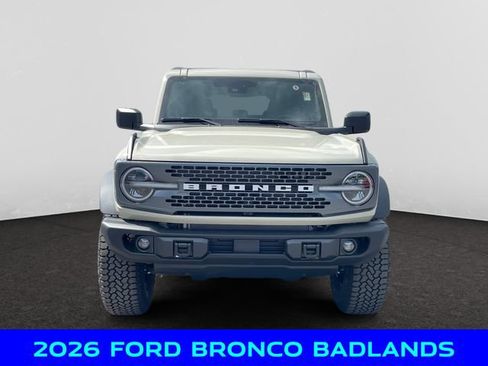 New 2026 Ford Bronco Badlands w/ Sasquatch Package AWD/4WD image 8