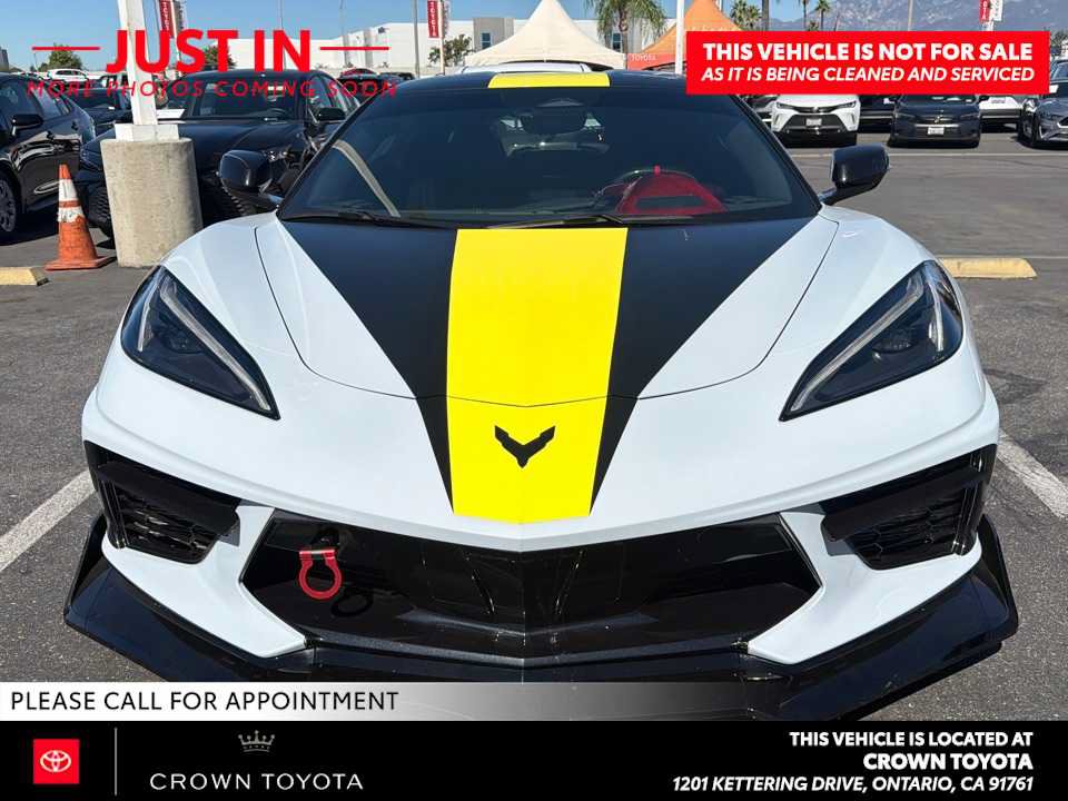 Used 2024 Chevrolet Corvette Stingray Coupe w/ 1LT RWD image 2