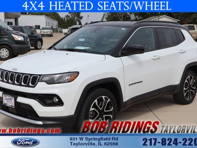 Used 2023 Jeep Compass Limited