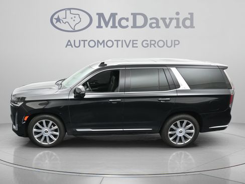 Used 2022 Cadillac Escalade Premium Luxury Platinum AWD/4WD image 36