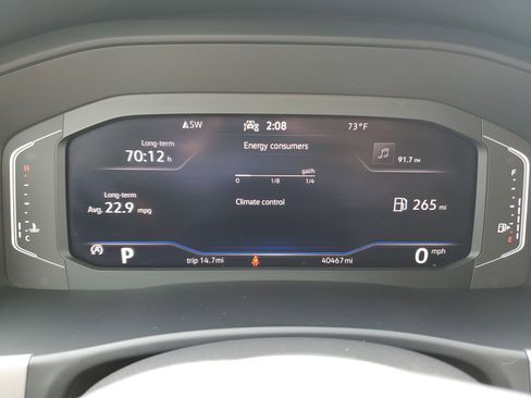 Used 2022 Volkswagen Atlas Cross Sport SE image 23