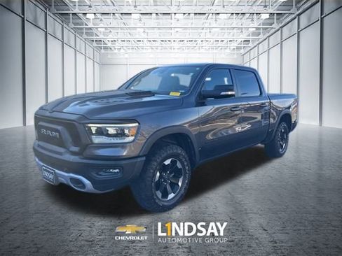 Used 2021 RAM 1500 Rebel w/ Rebel Level 2 Equipment Group image 3