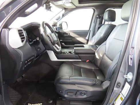 Used 2023 Toyota Tundra Platinum w/ Advanced Package AWD/4WD image 16