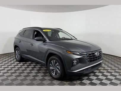 Used 2023 Hyundai Tucson Blue