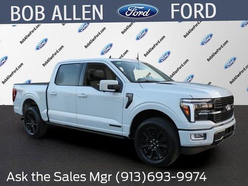 New 2026 Ford F150 Platinum w/ Equipment Group 702A High image 1