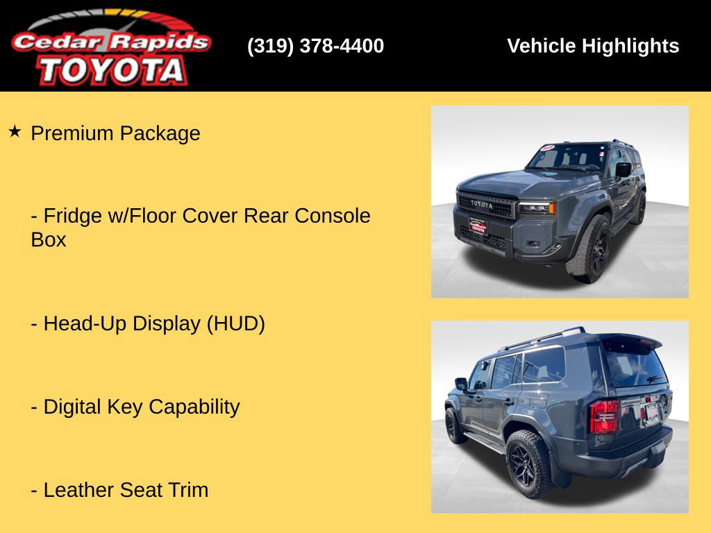 Used 2025 Toyota Land Cruiser w/ Premium Package AWD/4WD image 28