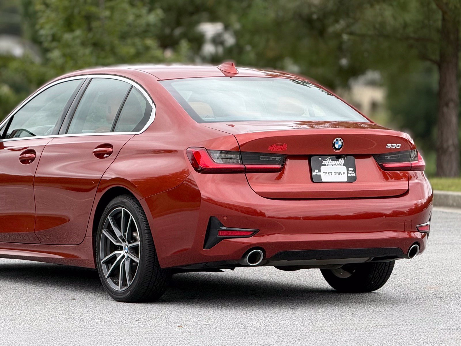 Used 2020 BMW 330i Sedan RWD image 49