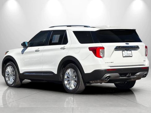 Used 2021 Ford Explorer Limited w/ Hybrid Equipment Group 310A AWD/4WD image 6