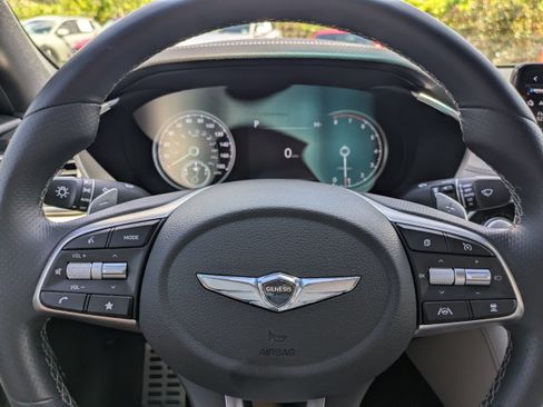 Certified 2023 Genesis G70 2.0T w/ Sport Prestige Package RWD image 27
