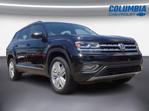 Used 2019 Volkswagen Atlas SEL AWD/4WD image 1