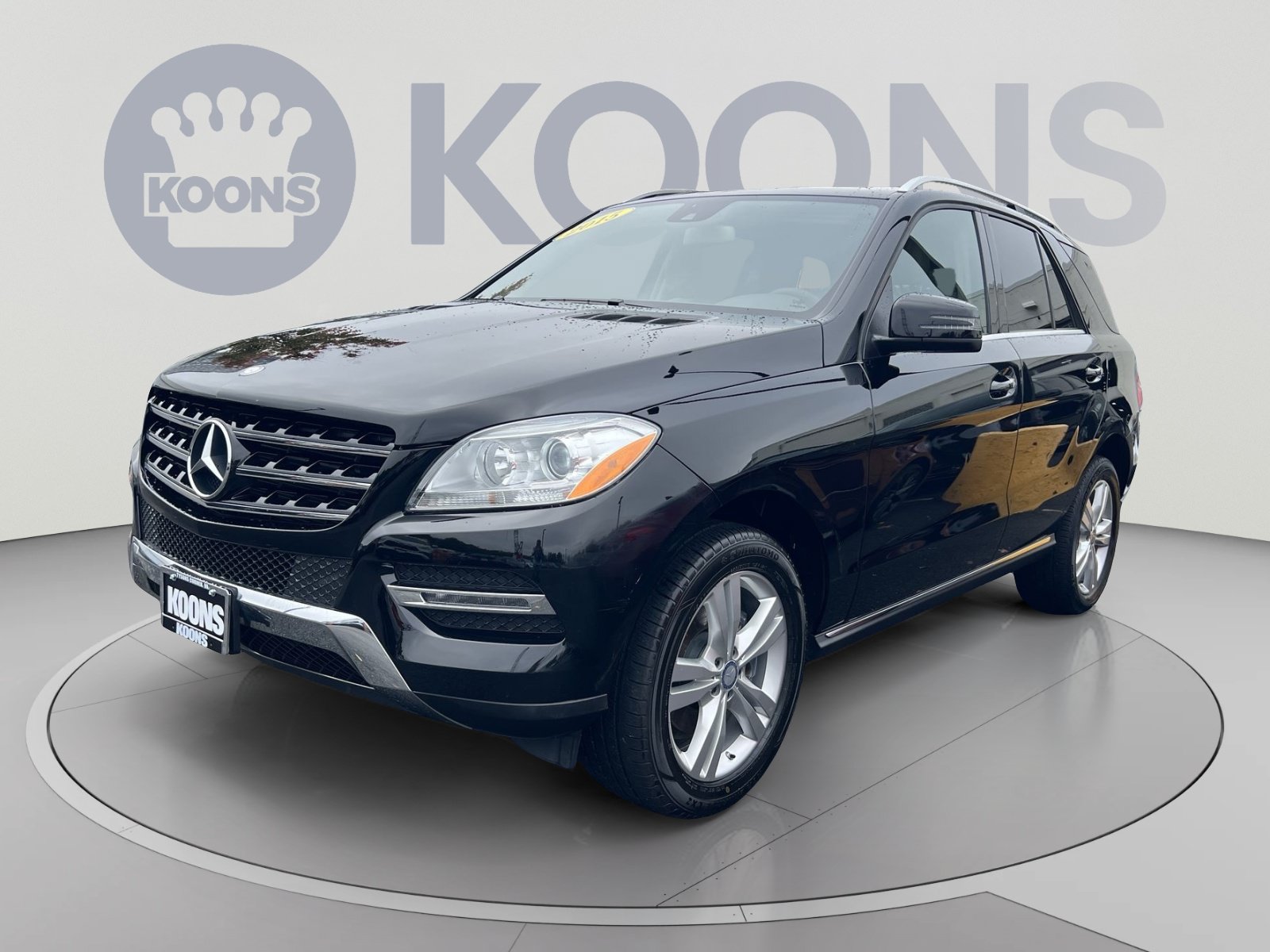 Used 2015 Mercedes-Benz ML 350 4MATIC image 1