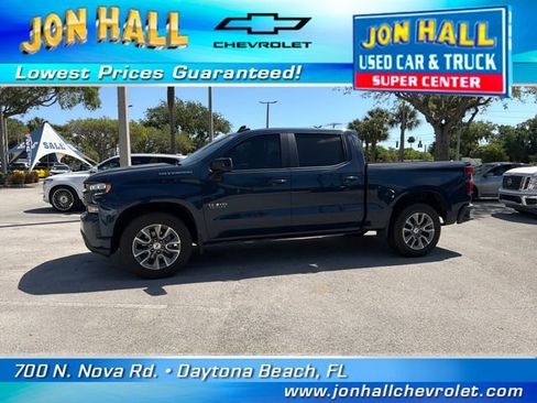 Used 2021 Chevrolet Silverado 1500 RST RWD image 3