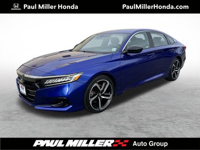 Certified 2022 Honda Accord Sport