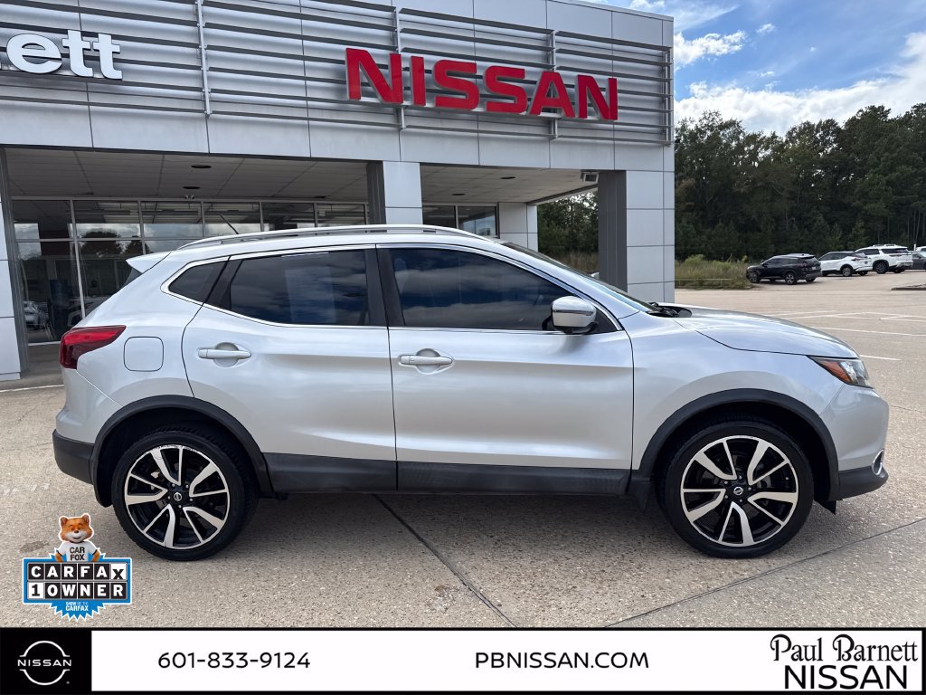 Used 2017 Nissan Rogue Sport SL FWD image 7