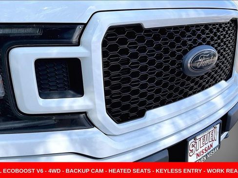 Used 2020 Ford F150 Lariat w/ Equipment Group 502A Luxury AWD/4WD image 33