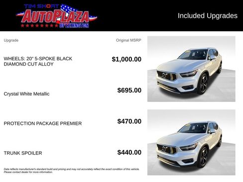 Used 2021 Volvo XC40 T4 Momentum w/ Protection Package Premier FWD image 22