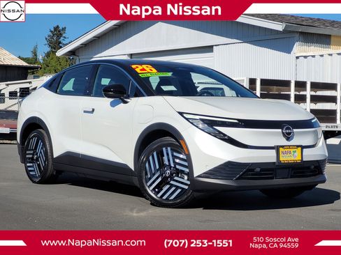 New 2026 Nissan Leaf SV+ w/ Floor Mat Package (SV+) image 1