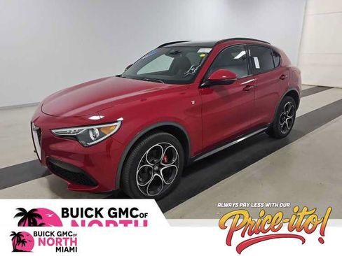 Used 2023 Alfa Romeo Stelvio Ti AWD/4WD image 1