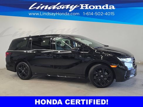 Certified 2023 Honda Odyssey Sport image 3