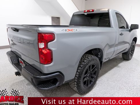 Used 2025 Chevrolet Silverado 1500 W/T w/ Trailering Package AWD/4WD image 5