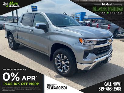 New 2026 Chevrolet Silverado 1500 LT w/ Protection Package