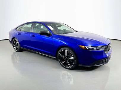 New 2026 Honda Accord Sport