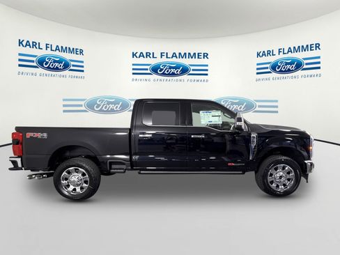 New 2025 Ford F250 King Ranch w/ Chrome Package image 2