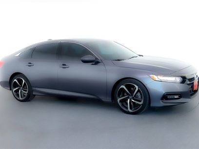 Used 2019 Honda Accord Sport