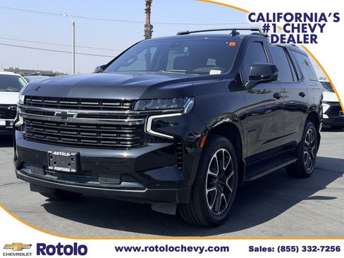 Used 2022 Chevrolet Tahoe RST w/ Luxury Package AWD/4WD image 3