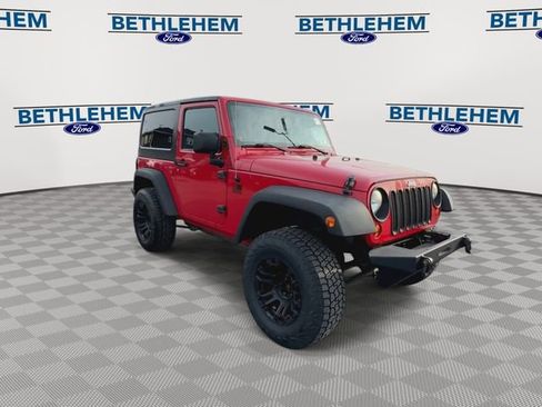 Used 2012 Jeep Wrangler Sport image 2