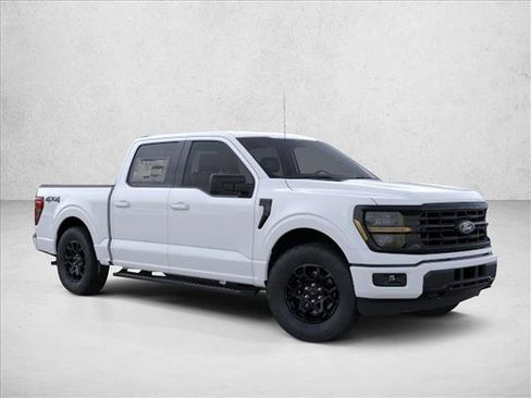 New 2026 Ford F150 XLT w/ XLT Black Appearance Package AWD/4WD image 7