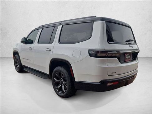 New 2026 Jeep Grand Wagoneer 4WD w/ Quick Order Packge 29V Upland image 8