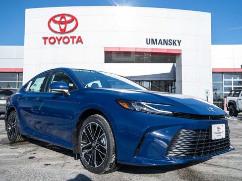 New 2026 Toyota Camry XLE w/ Premium Plus Package image 1
