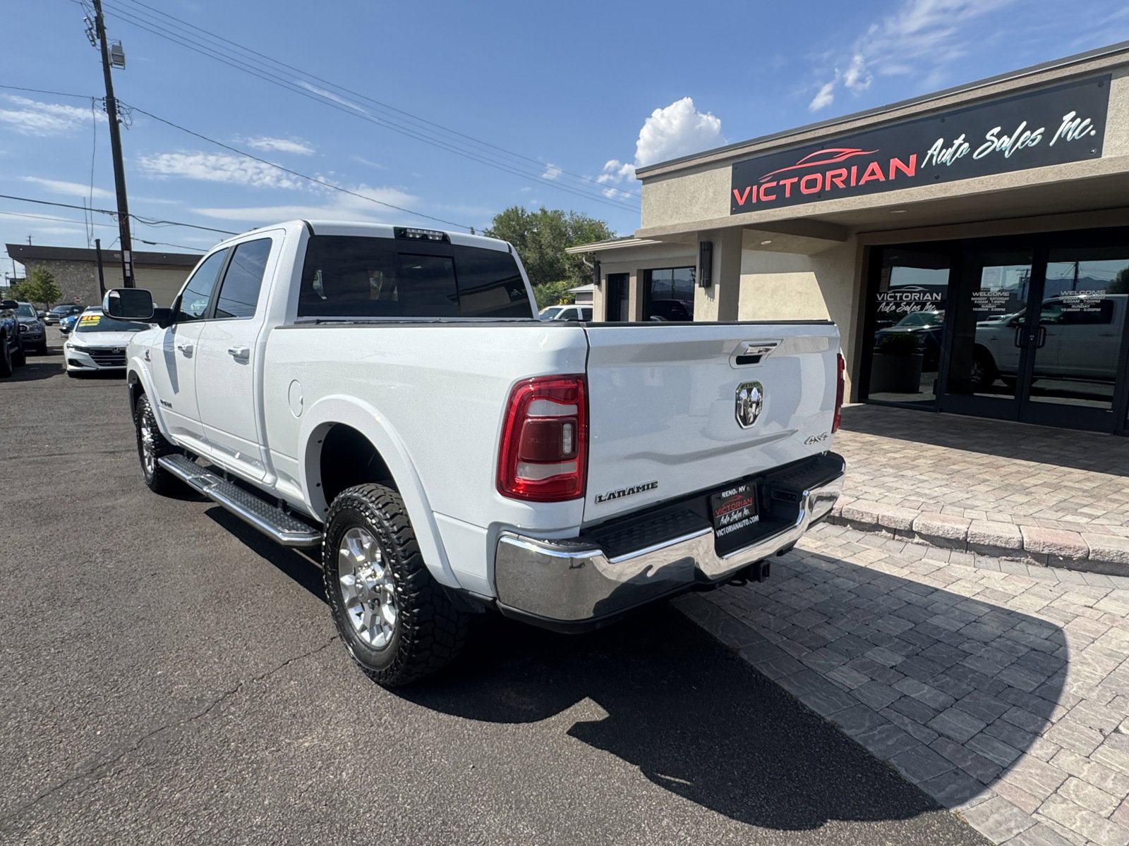 Used 2019 RAM 2500 Laramie AWD/4WD image 3