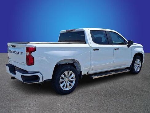 Used 2024 Chevrolet Silverado 1500 Custom RWD image 5