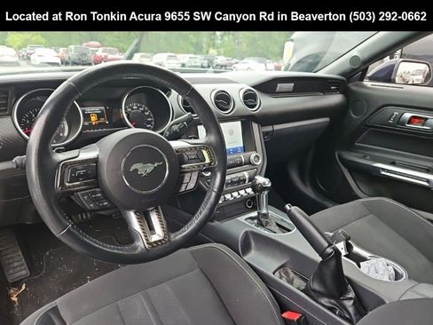 Used 2021 Ford Mustang Coupe w/ Equipment Group 101A RWD image 7