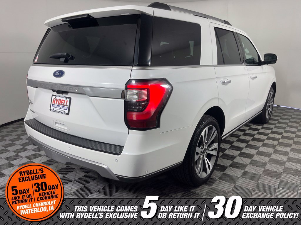 Used 2020 Ford Expedition Limited w/ Equipment Group 302A AWD/4WD image 4