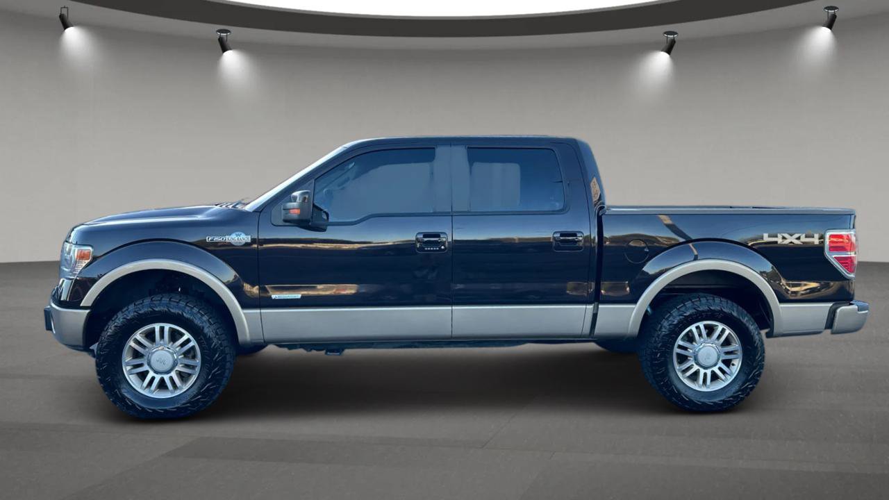 Used 2014 Ford F150 King Ranch w/ King Ranch Luxury Package AWD/4WD image 4