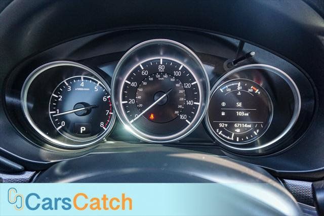 Used 2021 MAZDA CX-5 Carbon Edition FWD image 33