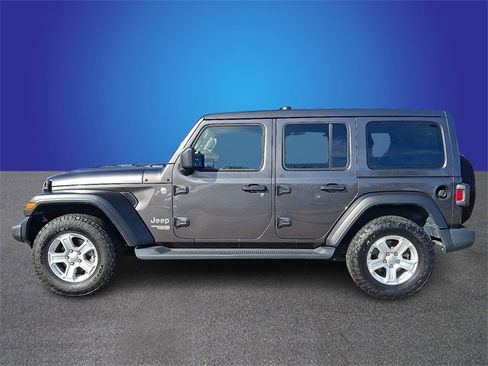Used 2021 Jeep Wrangler Unlimited Sport w/ Sun And Sound Package image 7